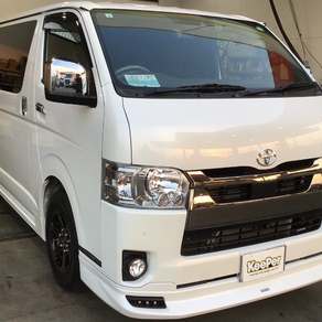 トヨタ・ハイエース