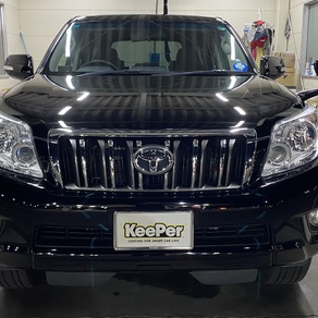 トヨタ・ランドクルーザープラド