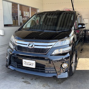 トヨタ・ヴェルファイア