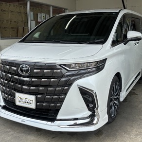 トヨタ・アルファード
