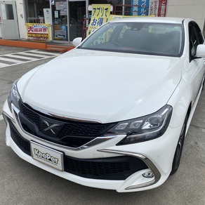 トヨタ・マークX