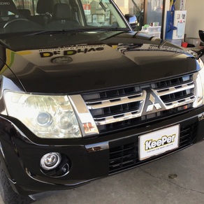 三菱・パジェロ