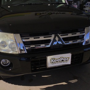 三菱・パジェロ