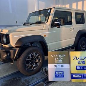スズキ・ジムニーシエラ