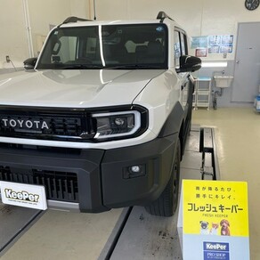 トヨタ・ランドクルーザーFJ