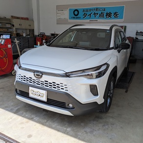 トヨタ・カローラクロス