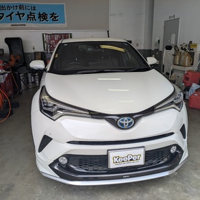トヨタ・C-HR