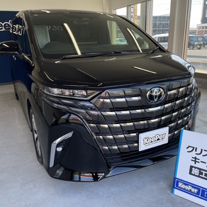 トヨタ・アルファード