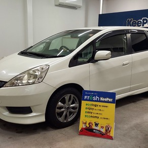 ホンダ・フィットシャトル