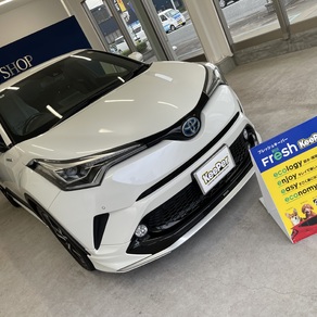 トヨタ・C-HR