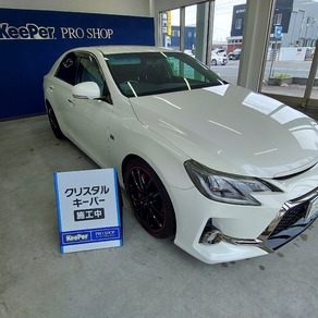 トヨタ・マークX