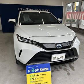 トヨタ・ハリアー