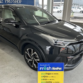 トヨタ・C-HR