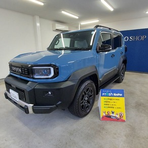トヨタ・FJクルーザー