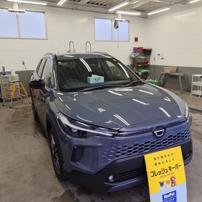 トヨタ・カローラクロス