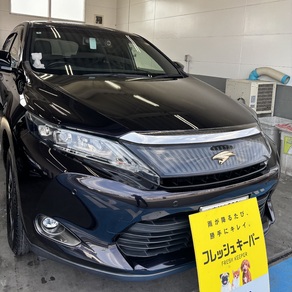 トヨタ・ハリアー