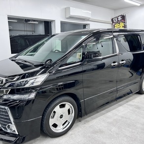 トヨタ・ヴェルファイア