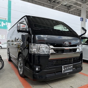 トヨタ・ハイエース