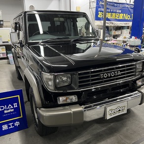 トヨタ・ランドクルーザープラド