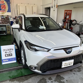 トヨタ・カローラクロス