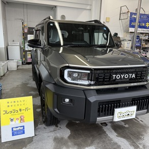 トヨタ・ランクルFJ