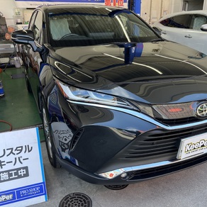 トヨタ・ハリアー