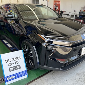 トヨタ・bZ4X