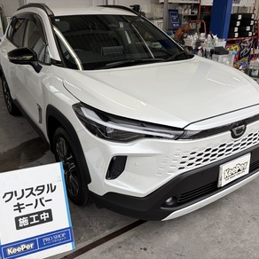 トヨタ・カローラクロス