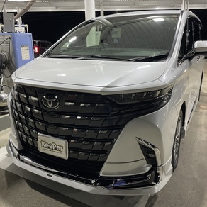 トヨタ・アルファード