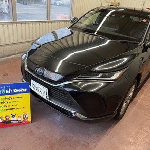 トヨタ・ハリアー