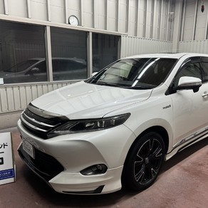 トヨタ・ハリアー