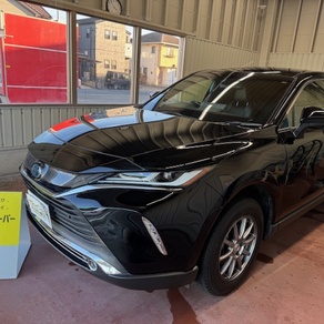 トヨタ・ハリアー