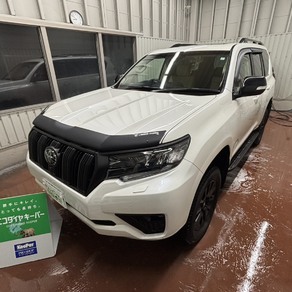 トヨタ・ランドクルーザープラド