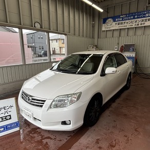 トヨタ・カローラアクシオ