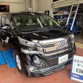 トヨタ・ヴェルファイア