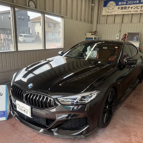 BMW・8シリーズ