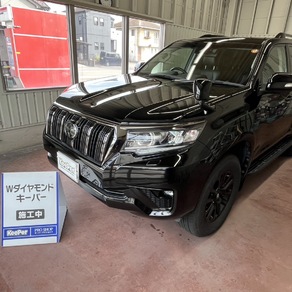 トヨタ・ランドクルーザープラド