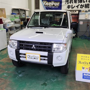 三菱・パジェロミニ