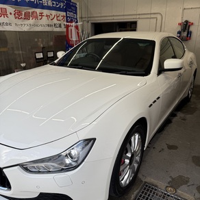 その他・マセラティ・ギブリ