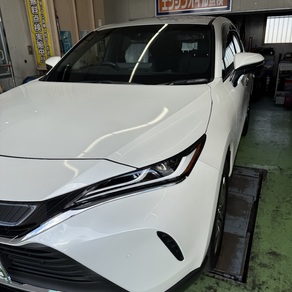 トヨタ・ハリアー