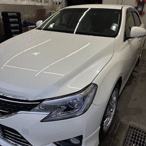 トヨタ・マークX