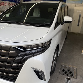 トヨタ・アルファード