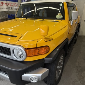 トヨタ・FJクルーザー