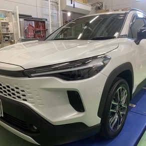 トヨタ・カローラクロス