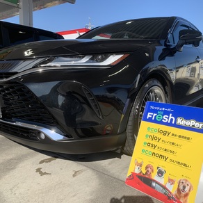 トヨタ・ハリアー