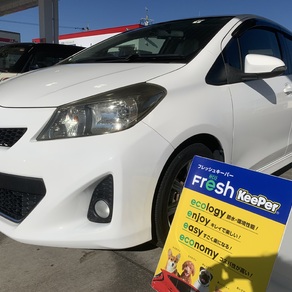 トヨタ・ヴィッツ