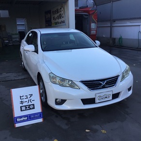 トヨタ・マークX