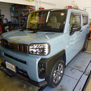 ダイハツ・タフト