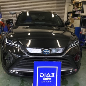 トヨタ・ハリアー