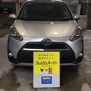 トヨタ・シエンタ